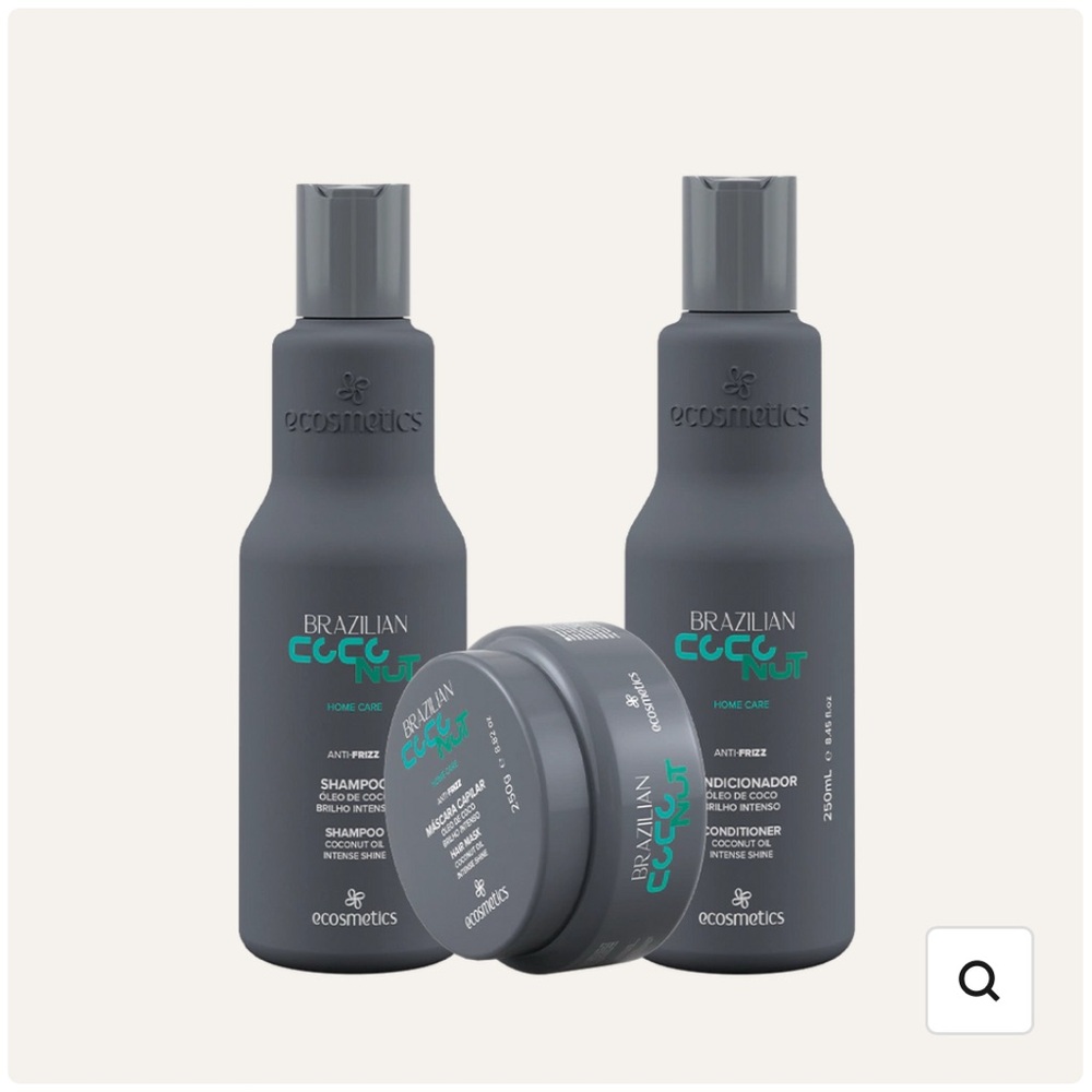 Brazilian Coconut haircare